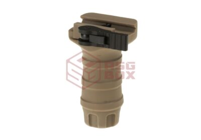 FMA Short Vertical Grip QD Dark Earth