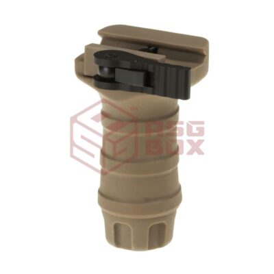 FMA Short Vertical Grip QD Dark Earth