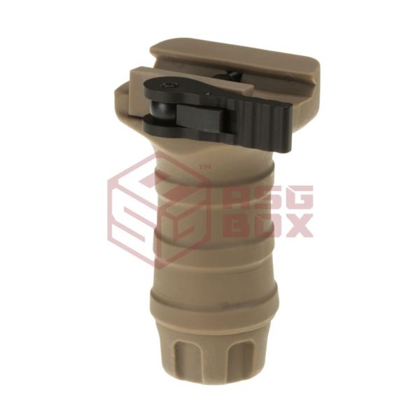 FMA Short Vertical Grip QD Dark Earth