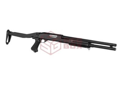 Cyma CM352LM Shotgun Metal Version Black
