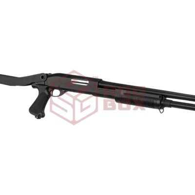 Cyma CM352LM Shotgun Metal Version Black