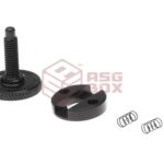 Action Army Amoeba Striker Hop Up Adjusting Wheel Black