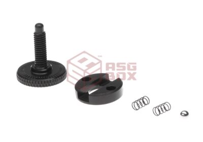 Action Army Amoeba Striker Hop Up Adjusting Wheel Black