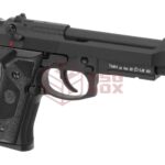 KJ Works M9 Vertec Full Metal GBB Black