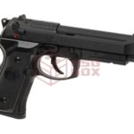 KJ Works M9 A1 Full Metal GBB Black