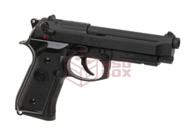 KJ Works M9 A1 Full Metal GBB Black