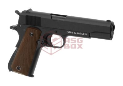 KJ Works M1911 Full Metal GBB Black