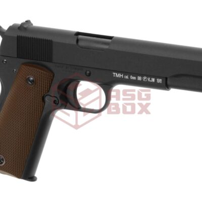 KJ Works M1911 Full Metal GBB Black