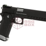KJ Works Hi-Capa 6 Full Metal GBB Black