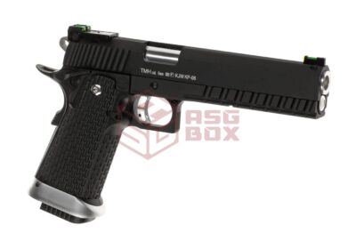 KJ Works Hi-Capa 6 Full Metal GBB Black