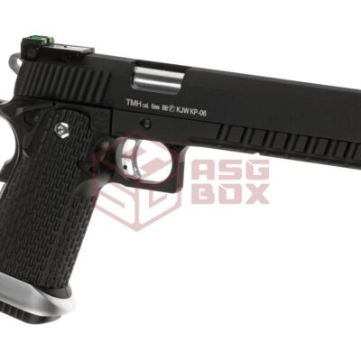 KJ Works Hi-Capa 6 Full Metal GBB Black