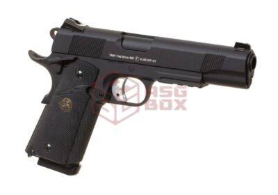 KJ Works M1911 MEU Full Metal GBB Black