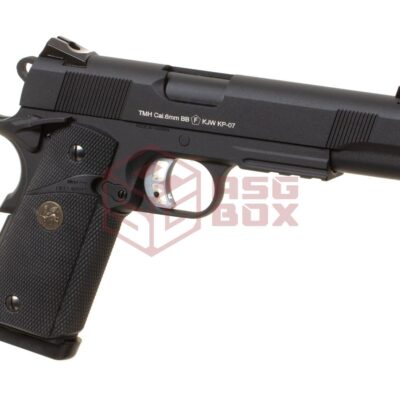 KJ Works M1911 MEU Full Metal GBB Black
