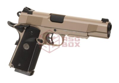 KJ Works M1911 MEU Full Metal GBB Tan