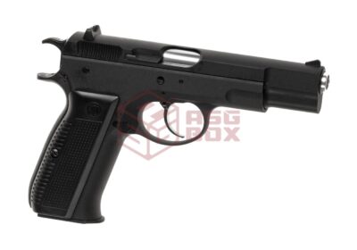 KJ Works KP-09 Full Metal GBB Black