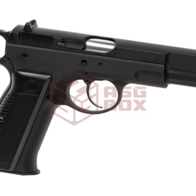 KJ Works KP-09 Full Metal GBB Black