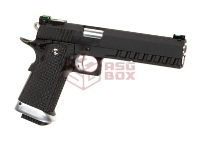 KJ Works Hi-Capa 6 Full Metal Co2 Black