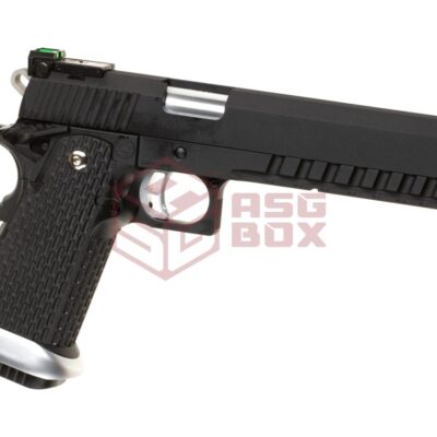 KJ Works Hi-Capa 6 Full Metal Co2 Black