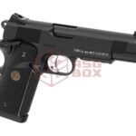 KJ Works M1911 MEU Full Metal Co2 Black