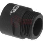 Amoeba Silencer Adapter for S1 Striker Outer Barrel Black