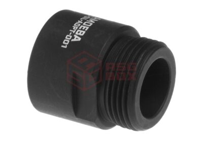 Amoeba Silencer Adapter for S1 Striker Outer Barrel Black
