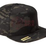 Multicam Classic Snapback Cap Multicam Black