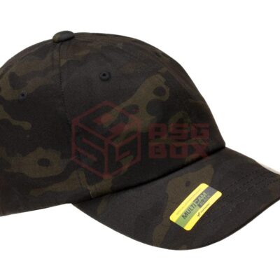 Multicam Low Profile Cap Multicam Black