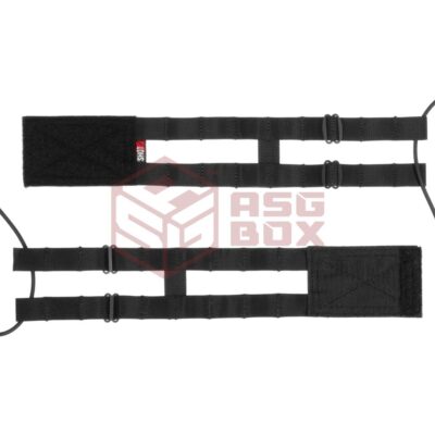 Crye Precision by ZShot AVS 2-Band Skeletal Cummerbund Black L