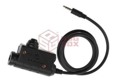 Earmor M51 Tactical PTT 3.5mm AUX Black