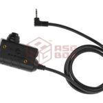 Earmor M51 Tactical PTT Motorola Talkabout Black