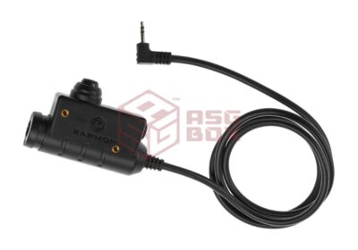 Earmor M51 Tactical PTT Motorola Talkabout Black