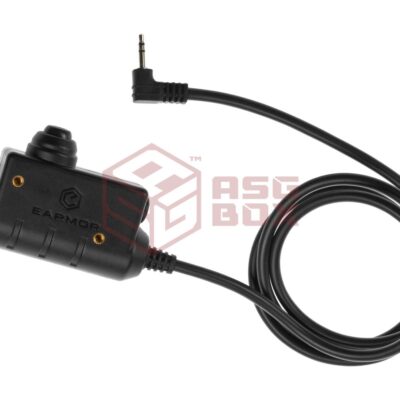 Earmor M51 Tactical PTT Motorola Talkabout Black