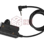 Earmor M51 Tactical PTT YEASU Black