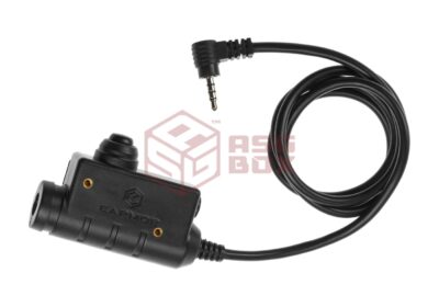 Earmor M51 Tactical PTT YEASU Black