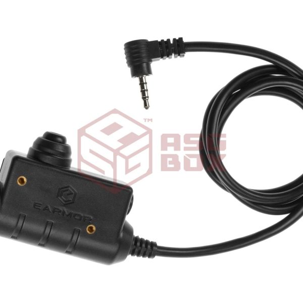 Earmor M51 Tactical PTT YEASU Black