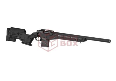 Action Army AAC T10 Bolt Action Sniper Rifle Black
