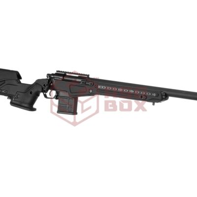 Action Army AAC T10 Bolt Action Sniper Rifle Black