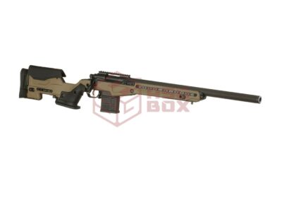 Action Army AAC T10 Bolt Action Sniper Rifle Dark Earth