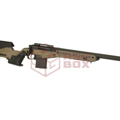Action Army AAC T10 Bolt Action Sniper Rifle Dark Earth
