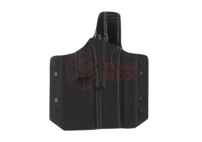 Warrior ARES Kydex Holster for Glock 17/19 Black