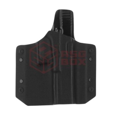 Warrior ARES Kydex Holster for Glock 17/19 Black