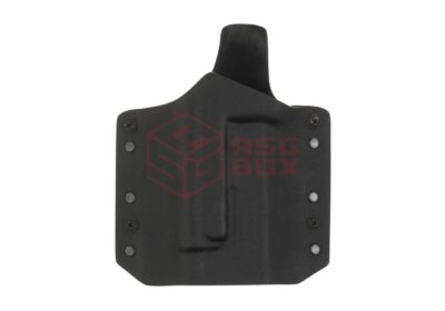 Warrior ARES Kydex Holster for Glock 17/19 with TLR-1/2 Black