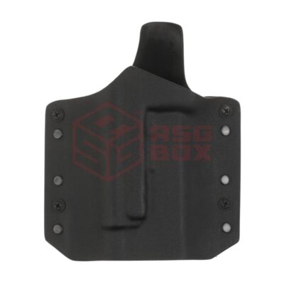 Warrior ARES Kydex Holster for Glock 17/19 with TLR-1/2 Black