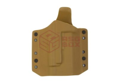 Warrior ARES Kydex Holster for Glock 17/19 with TLR-1/2 Coyote