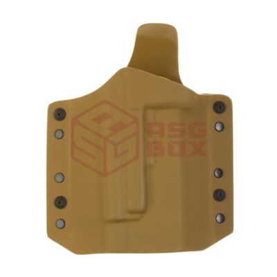 Warrior ARES Kydex Holster for Glock 17/19 with TLR-1/2 Coyote