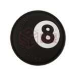 JTG Last Man Standing Rubber Patch Multicolor