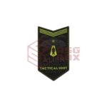 JTG Alien Invasion Tactical Unit Rubber Patch Glow