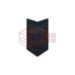 JTG Alien Invasion Tactical Unit Rubber Patch Blue