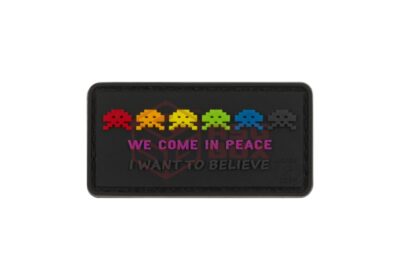 JTG Alien Invasion Rubber Patch Multicolor