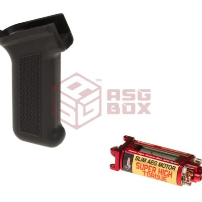 Ares Super High Torque Slim Motor + AK Slim Pistol Grip Black